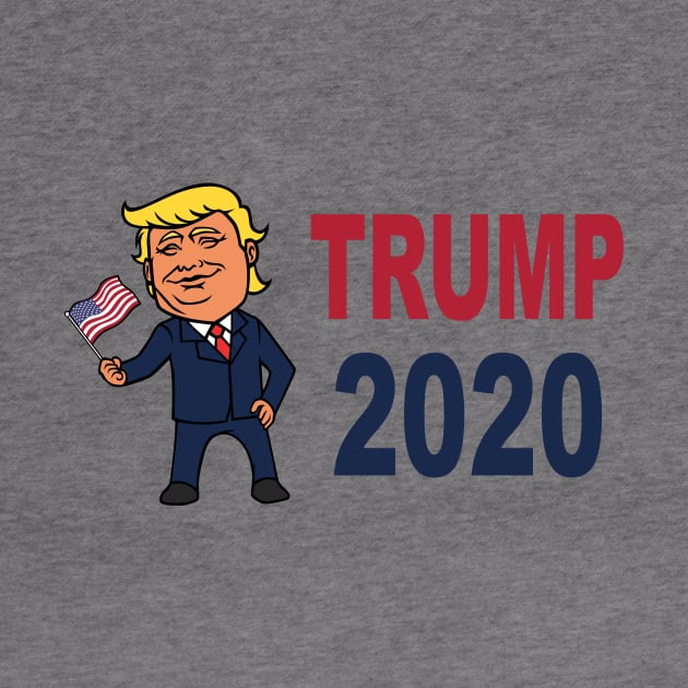 Trump 2020 by patrioticdude